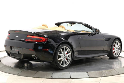 2012 Aston Martin V8 Vantage Roadster