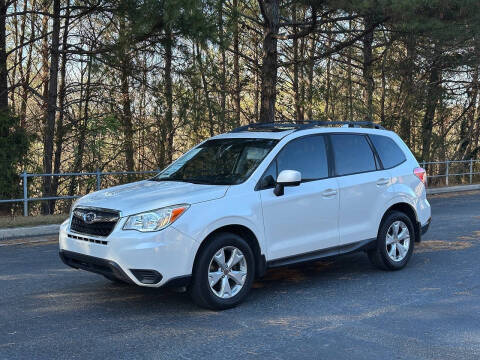 2016 Subaru Forester 2.5i Premium
