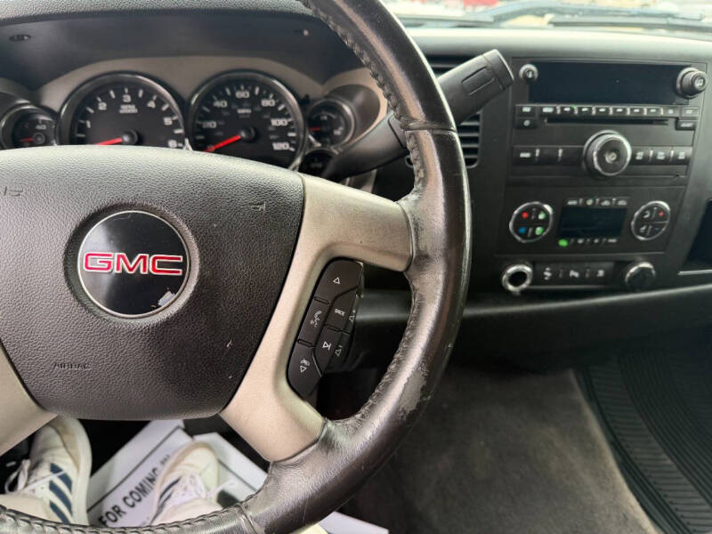 2011 GMC Sierra 1500 SLE