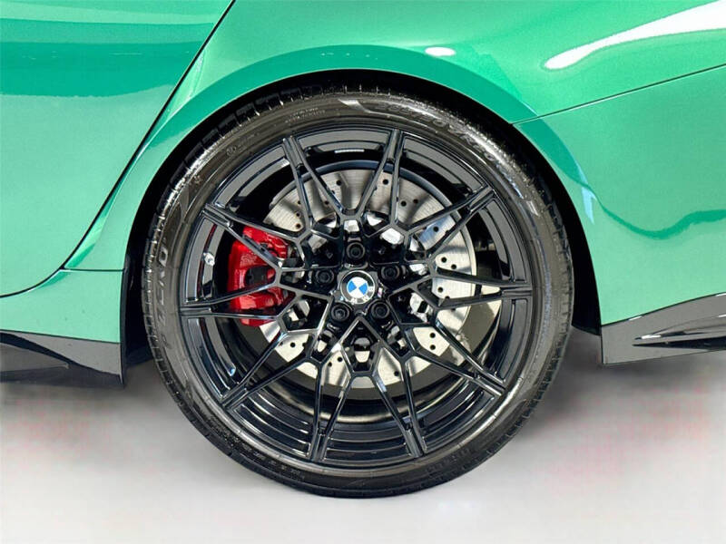 2025 BMW M3 Competition