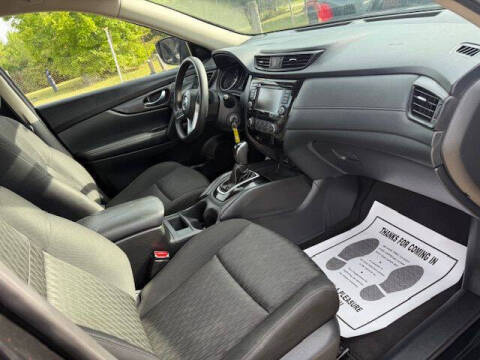 2018 Nissan Rogue S