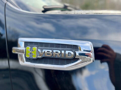2012 Cadillac Escalade Hybrid