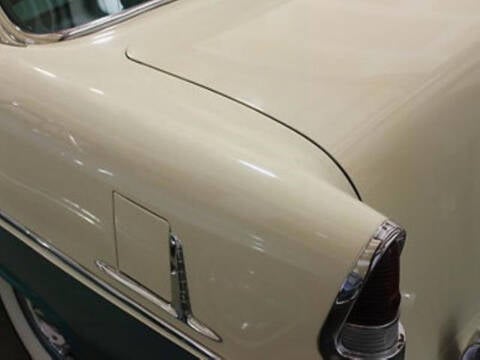 1955 Chevrolet Bel Air for sale at Hines Auto Sales in Marlette MI