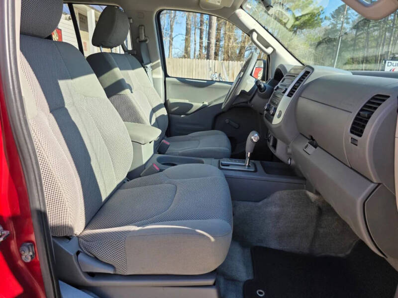 2015 Nissan Frontier