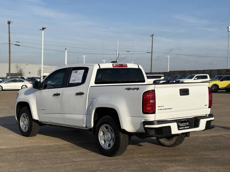 2021 Chevrolet Colorado
