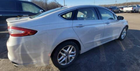 2013 Ford Fusion SE