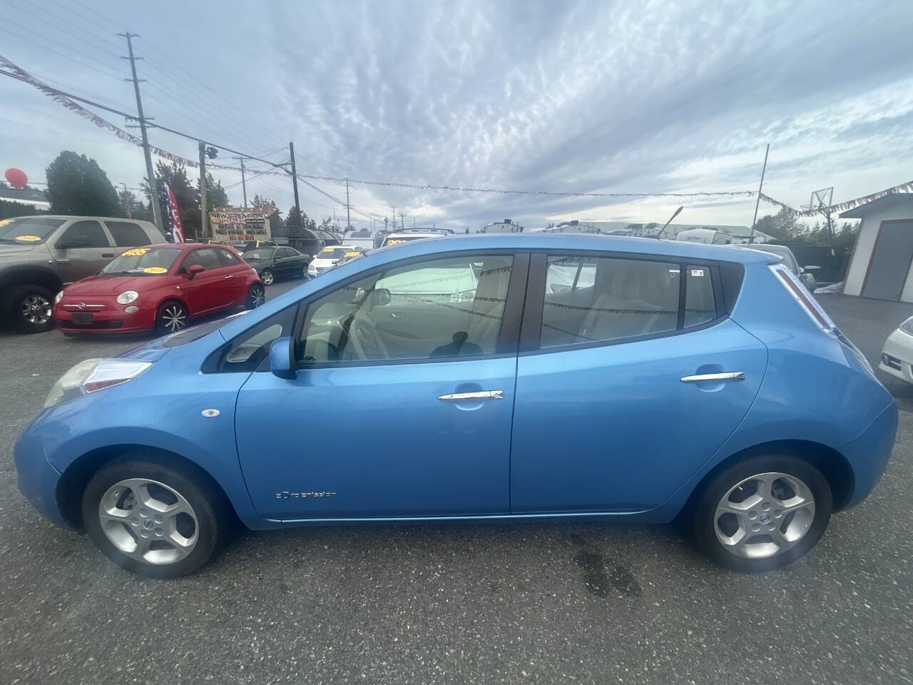 2011 Nissan LEAF for sale at New Creation Auto Sales in Everett, WA