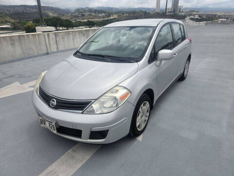 2012 Nissan Versa for sale at KD AUTO SALES LLC in Aiea HI