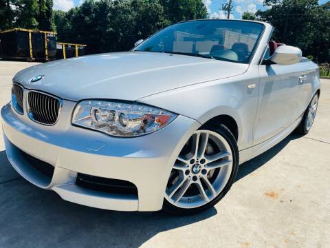2012 BMW 1 Series for sale at Best Cars of Georgia in Gainesville GA