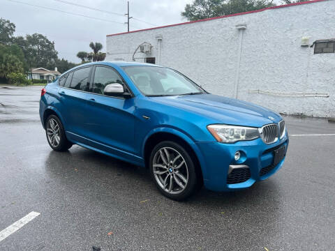 2018 BMW X4 for sale at Consumer Auto Credit in Tampa FL