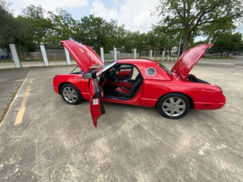 2003 Ford Thunderbird