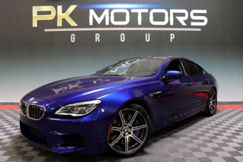 2019 BMW M6 for sale at PK MOTORS GROUP in Las Vegas NV