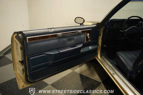 1981 Oldsmobile Cutlass Supreme