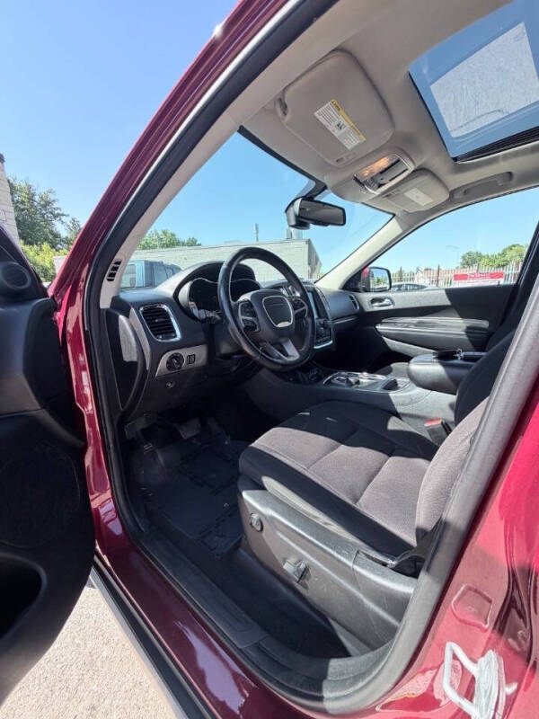 2014 Dodge Durango SXT