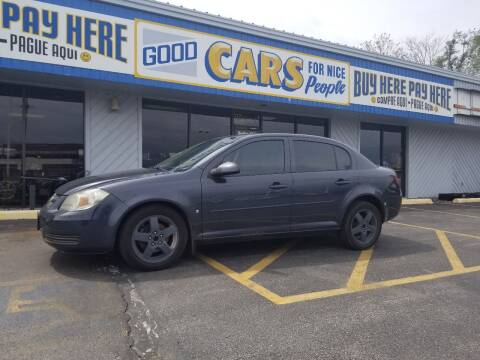 2009 Chevrolet Cobalt for sale at Good Cars 4 Nice People in Omaha NE