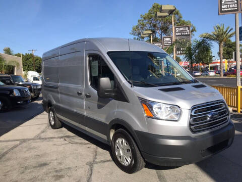 2016 Ford Transit Cargo for sale at Sanmiguel Motors in South Gate CA