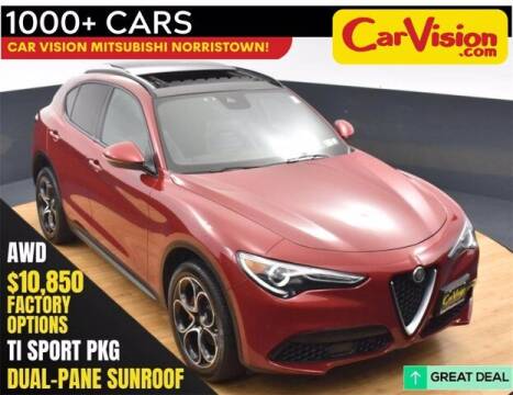 2019 Alfa Romeo Stelvio for sale at Car Vision Buying Center in Norristown PA