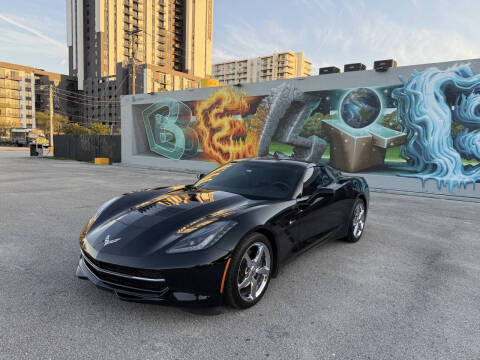 2014 Chevrolet Corvette Stingray