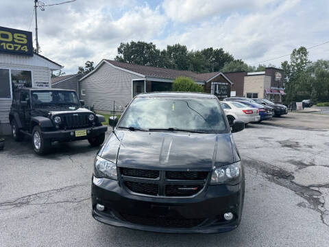 2016 Dodge Grand Caravan SXT Plus