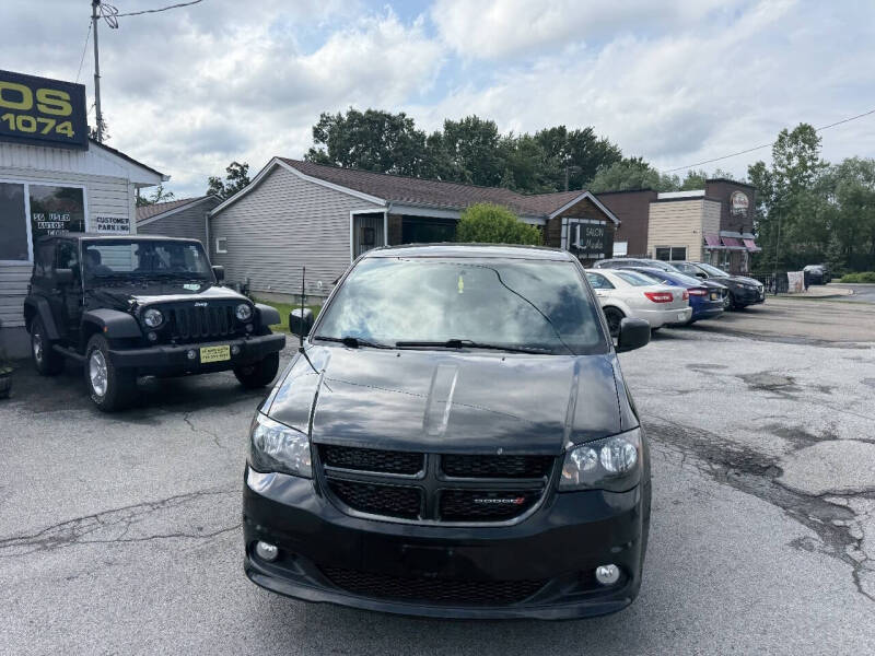 2016 Dodge Grand Caravan SXT Plus