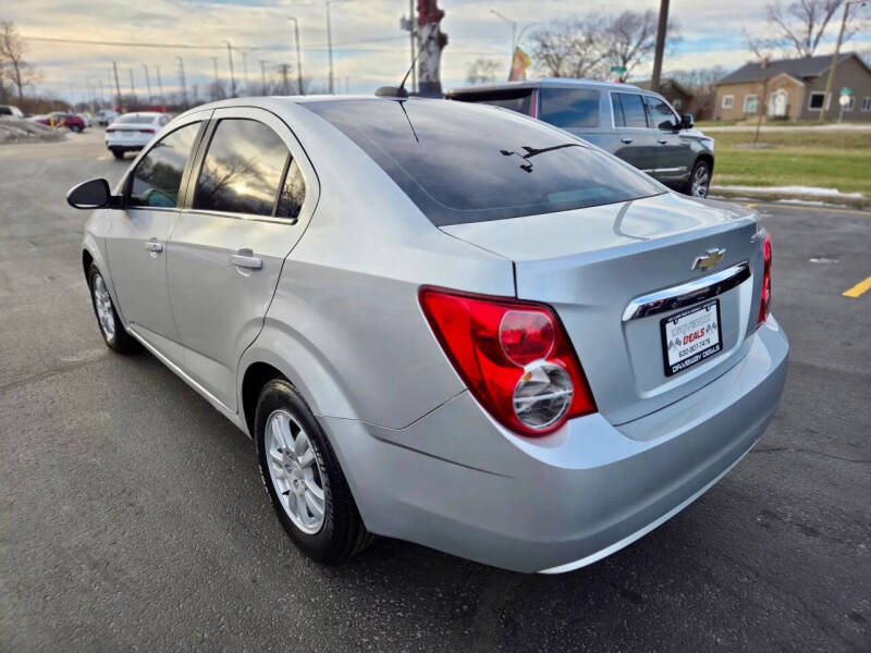 2015 Chevrolet Sonic LT Auto