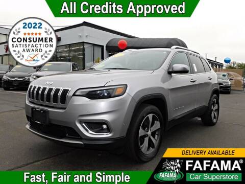 2019 Jeep Cherokee for sale at FAFAMA AUTO SALES Inc in Milford MA