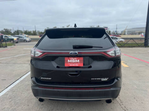 2017 Ford Edge Titanium