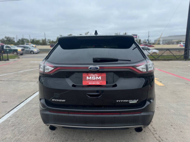 2017 Ford Edge Titanium