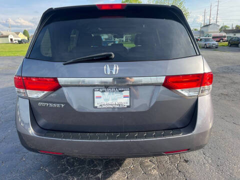 2016 Honda Odyssey EX-L w/Navi