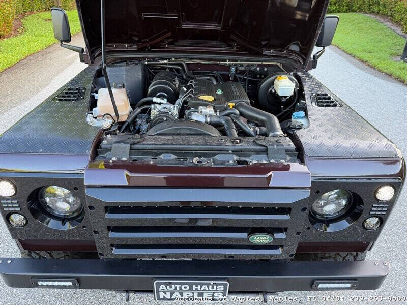 1997 Land Rover Defender