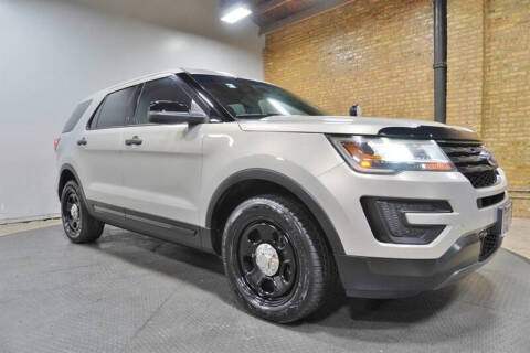 2017 Ford Explorer Police Interceptor Utility