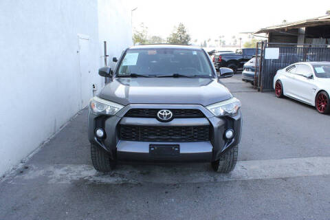 2015 Toyota 4Runner SR5