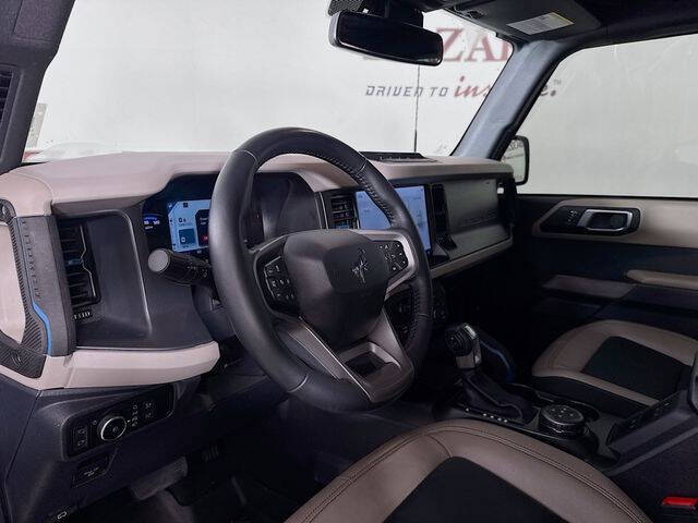 2023 Ford Bronco Wildtrak Advanced