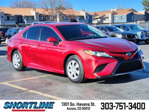 2019 Toyota Camry XSE