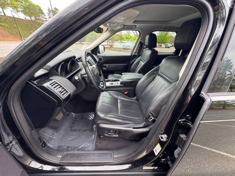 2017 Land Rover Discovery SE