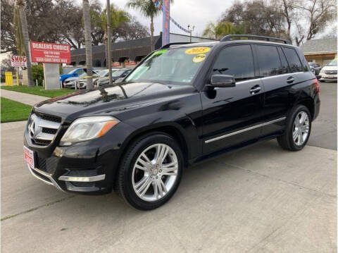 2015 Mercedes-Benz GLK for sale at Dealers Choice Inc in Farmersville CA