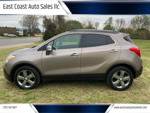 2014 Buick Encore for sale at East Coast Auto Sales llc in Virginia Beach VA