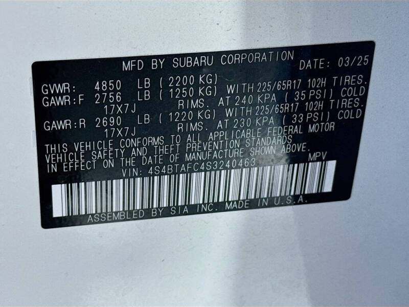 2025 Subaru Outback Premium