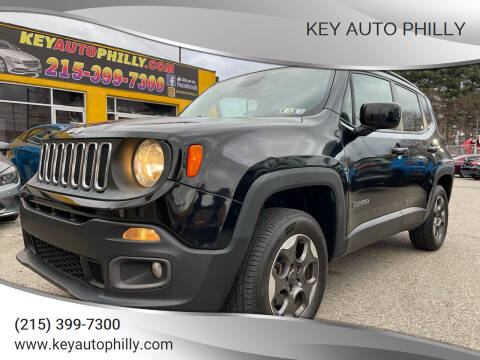 2015 Jeep Renegade for sale at Key Auto Philly in Philadelphia PA
