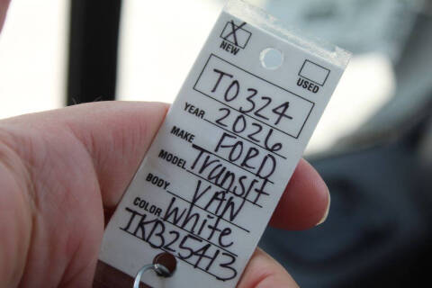 2026 Ford Transit
