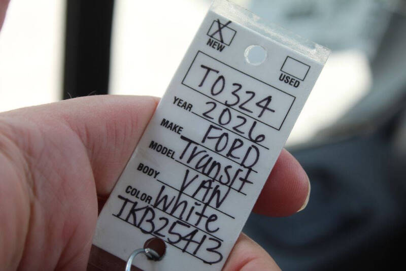 2026 Ford Transit