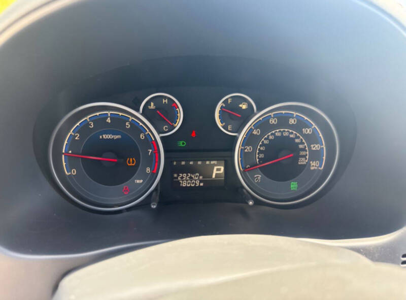 2012 Suzuki SX4 Crossover