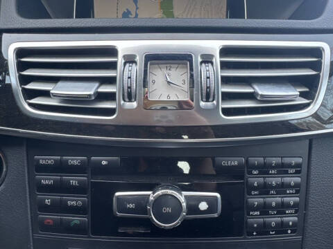 2014 Mercedes-Benz E-Class