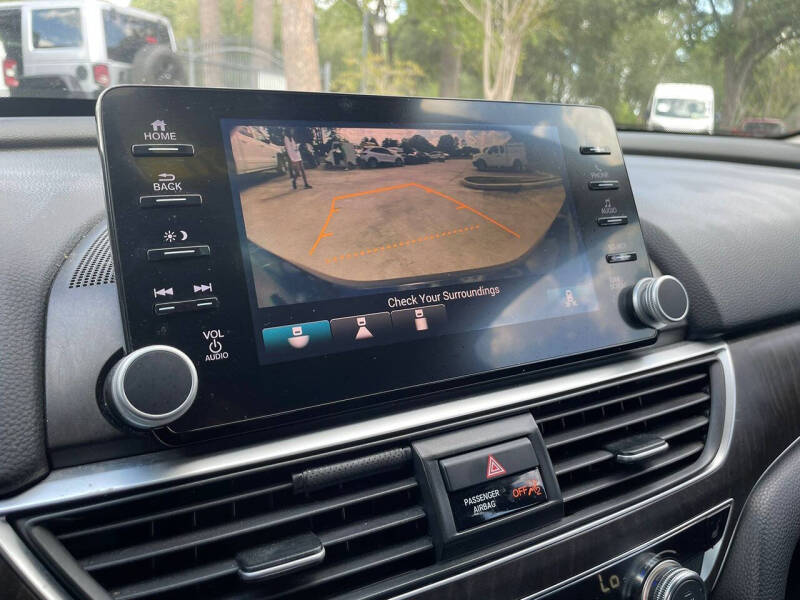 2018 Honda Accord EX