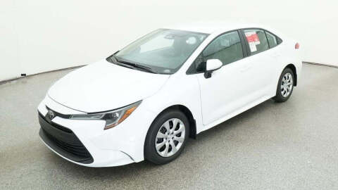 2026 Toyota Corolla LE