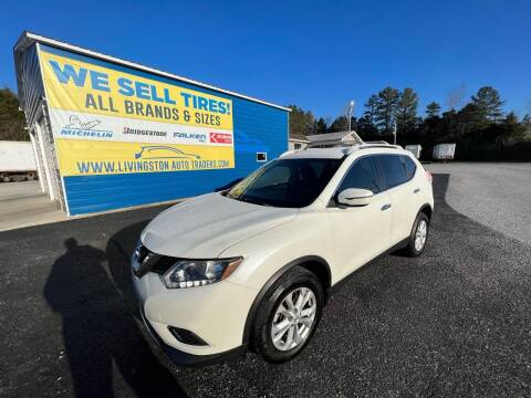 2016 Nissan Rogue for sale at Livingston Auto Traders LLC in Livingston TN