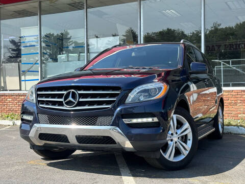 2013 Mercedes-Benz M-Class for sale at MAGIC AUTO SALES in Little Ferry NJ