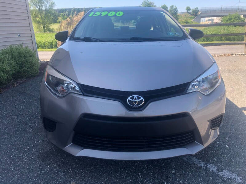 2014 Toyota Corolla for sale at Cool Breeze Auto in Breinigsville PA
