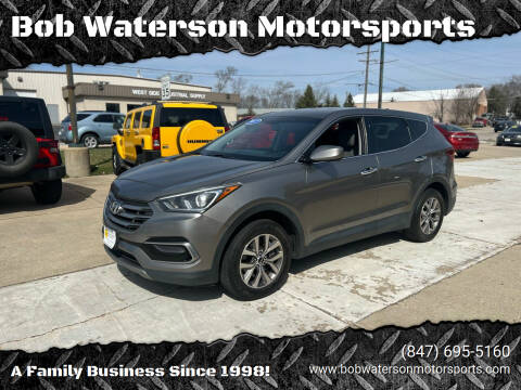 2017 Hyundai Santa Fe Sport for sale at Bob Waterson Motorsports in South Elgin IL
