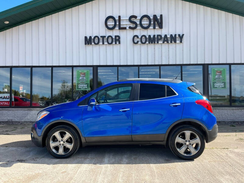 2014 Buick Encore for sale at Olson Motor Company in Morris MN